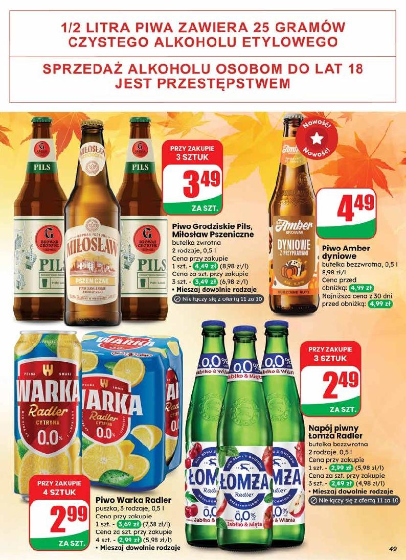 Gazetka promocyjna DINO str. 48