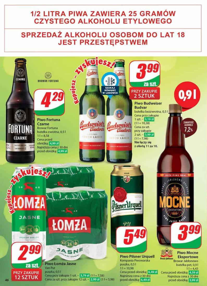 Gazetka promocyjna DINO str. 46