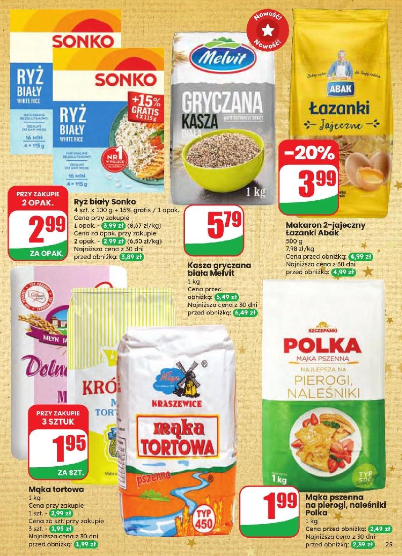 Gazetka promocyjna DINO str. 25