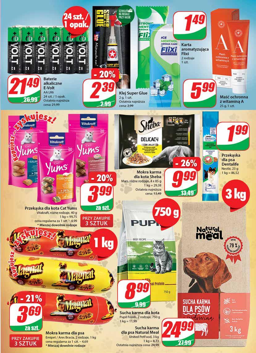 Gazetka promocyjna DINO str. 22