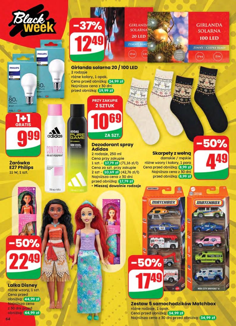 Gazetka promocyjna DINO str. 64