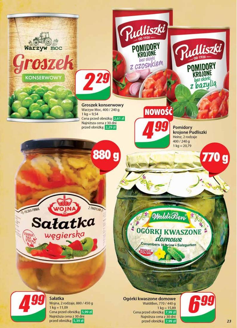 Gazetka promocyjna DINO str. 23