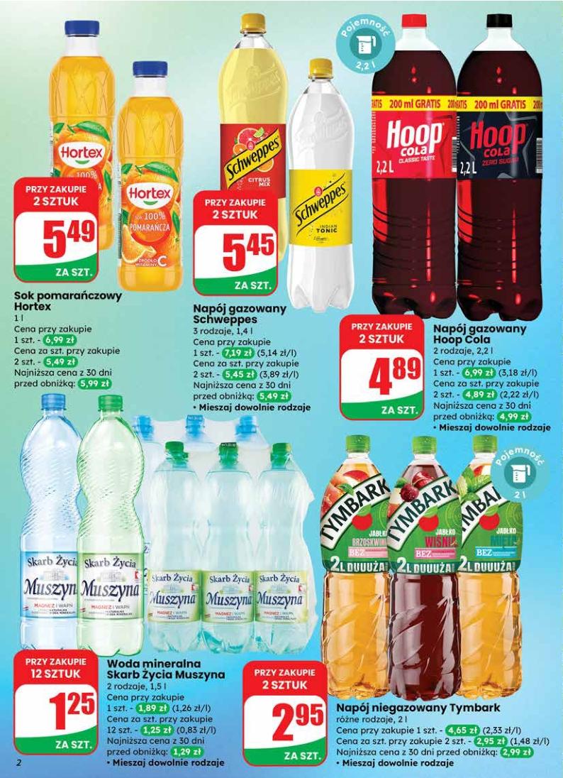 Gazetka promocyjna DINO str. 2