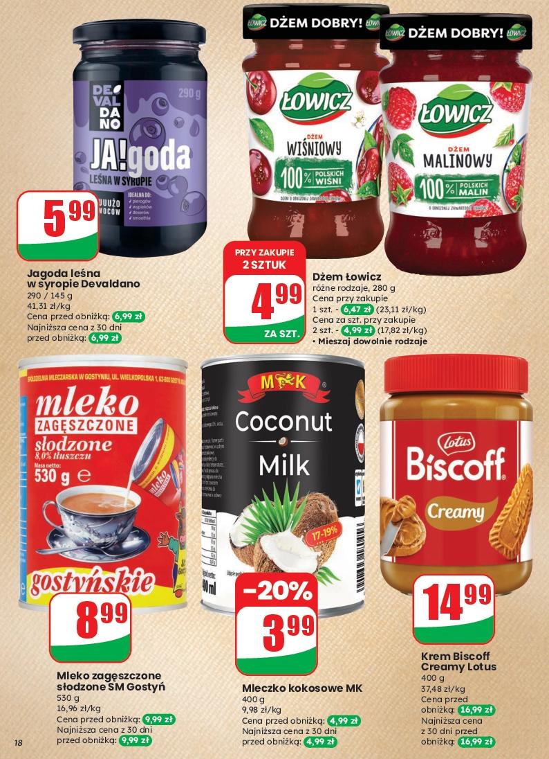 Gazetka promocyjna DINO str. 17