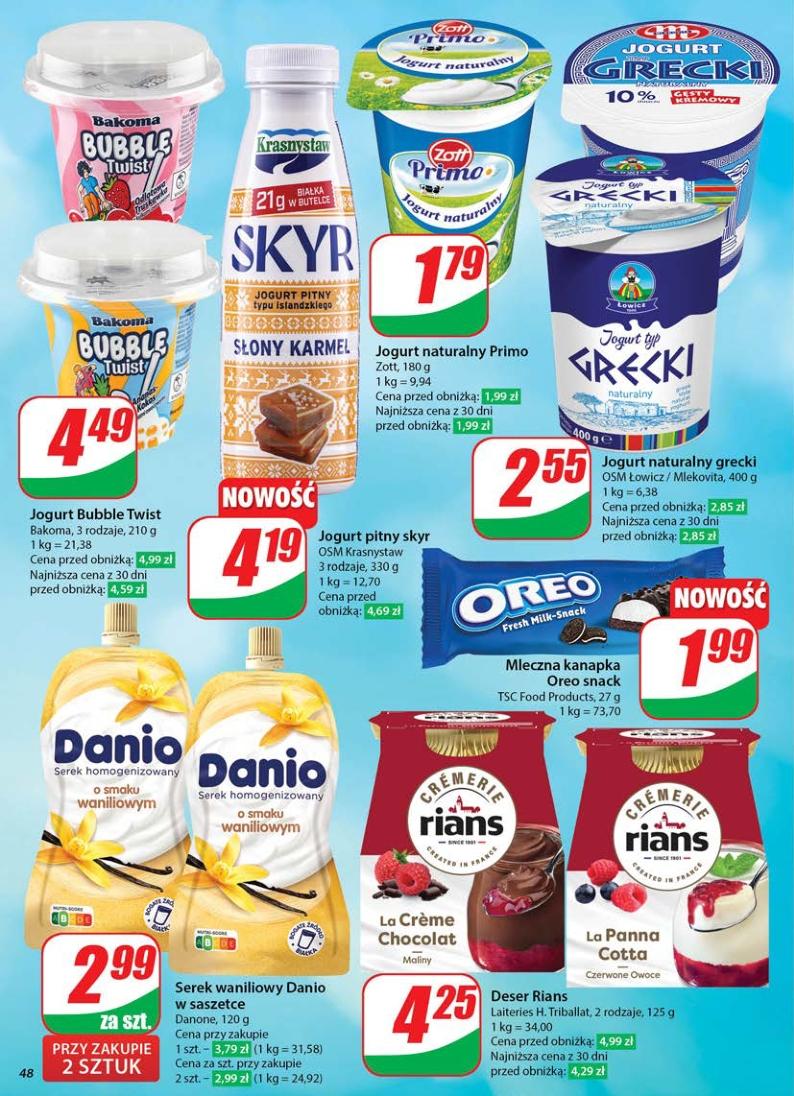 Gazetka promocyjna DINO str. 48