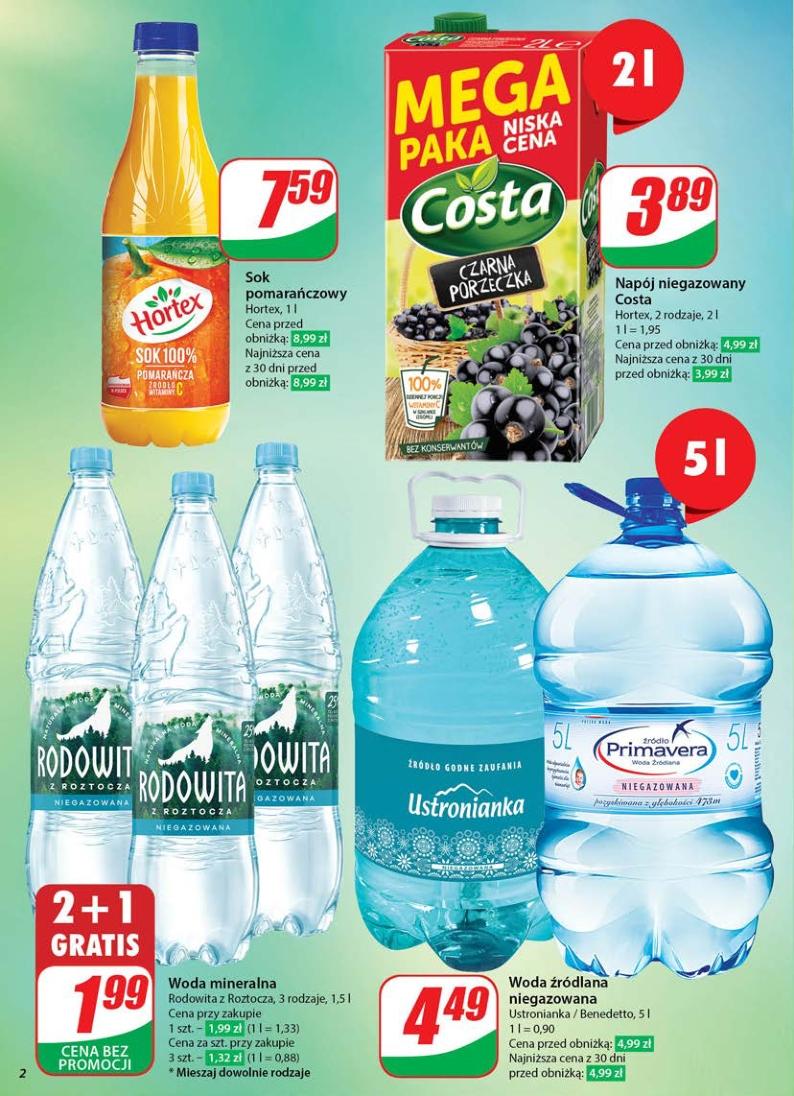 Gazetka promocyjna DINO str. 2