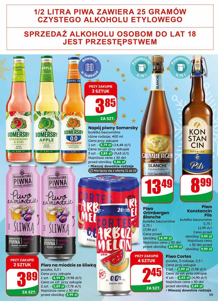 Gazetka promocyjna DINO str. 59