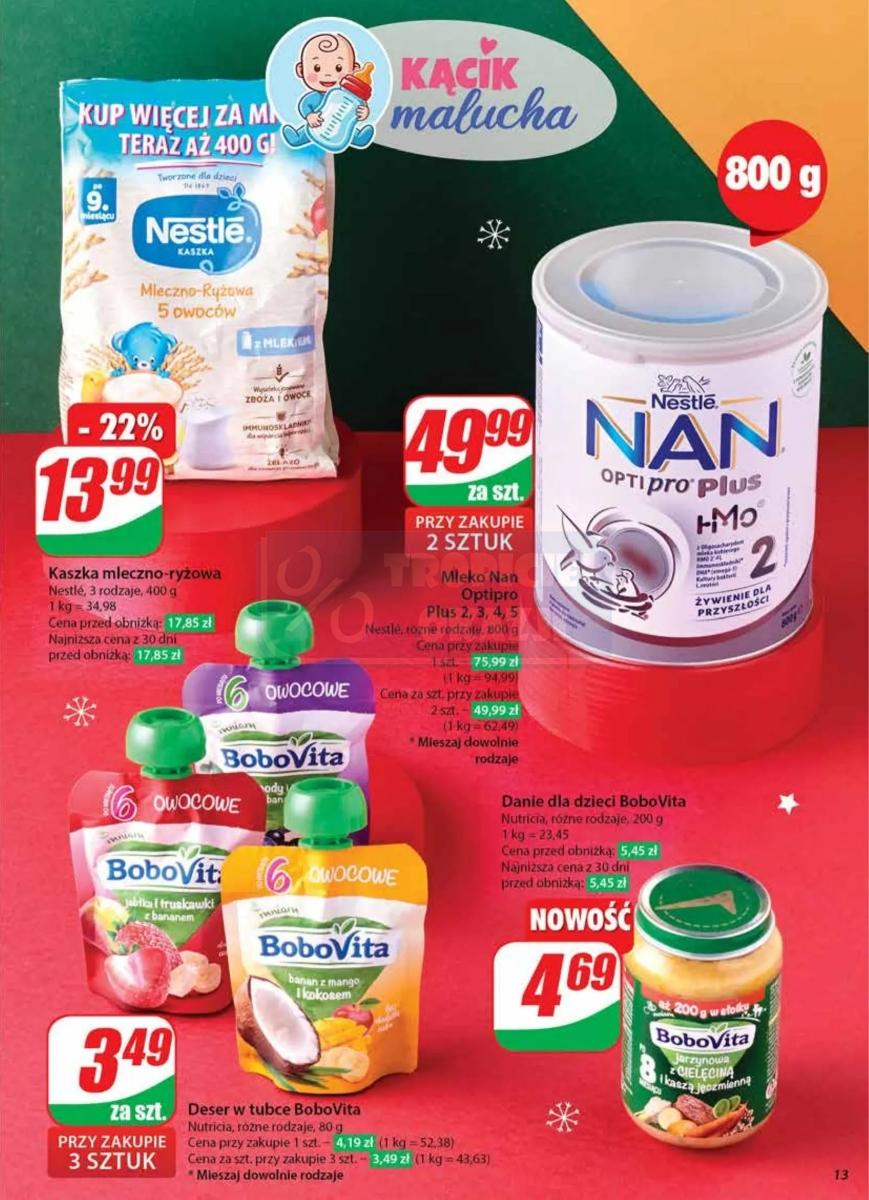 Gazetka promocyjna DINO str. 13