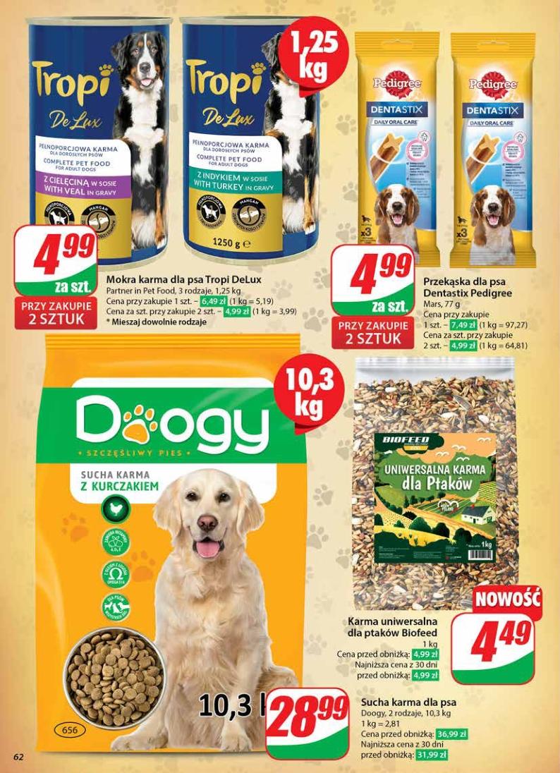Gazetka promocyjna DINO str. 62