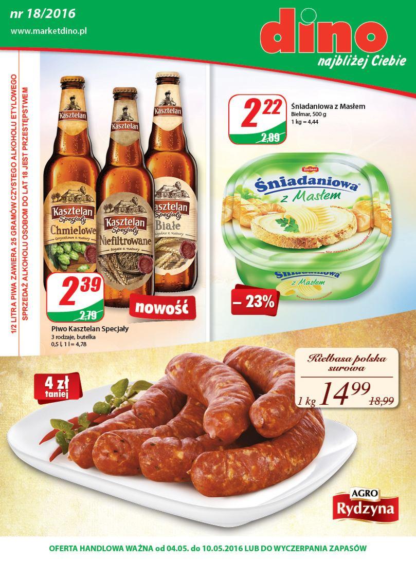 Gazetka promocyjna DINO str. 1