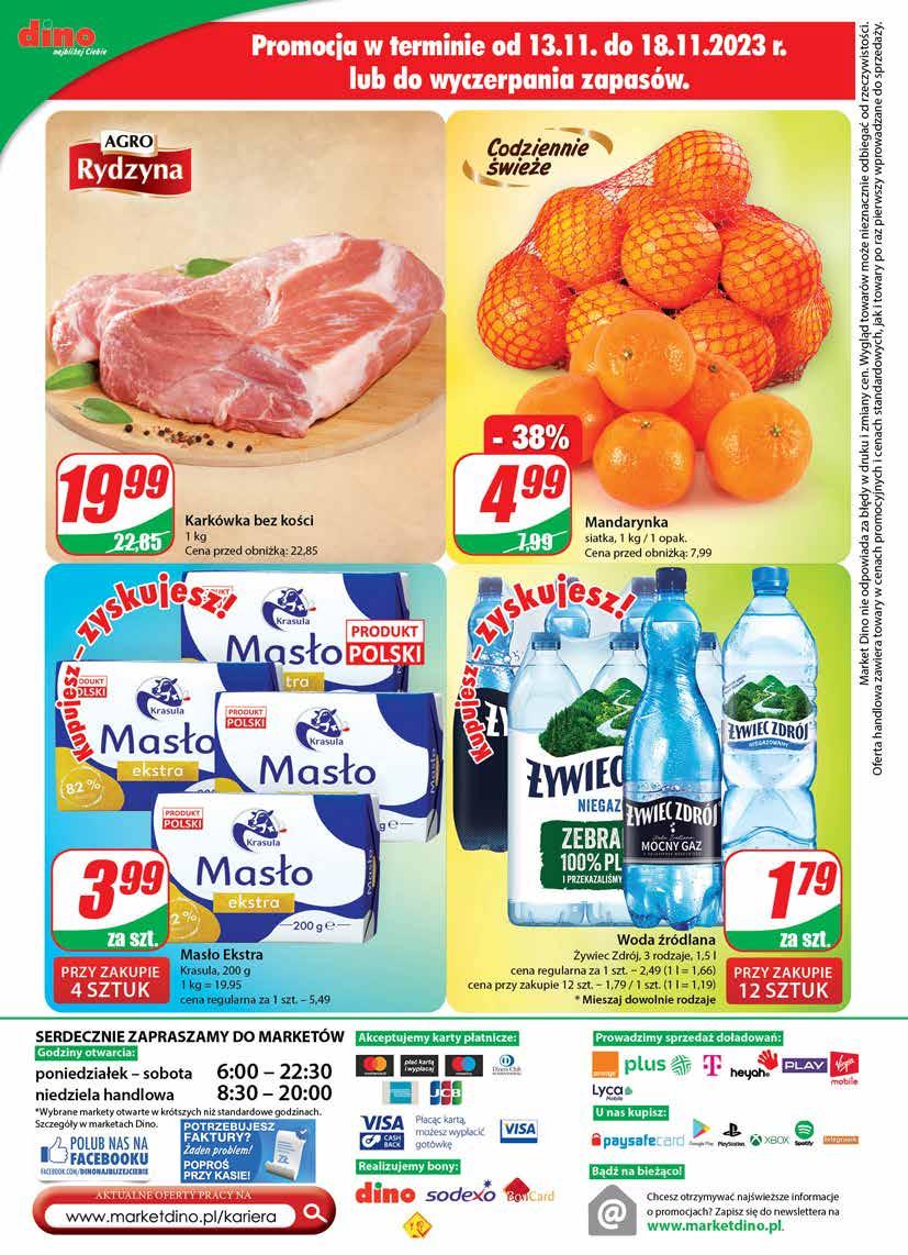 Gazetka promocyjna DINO str. 24