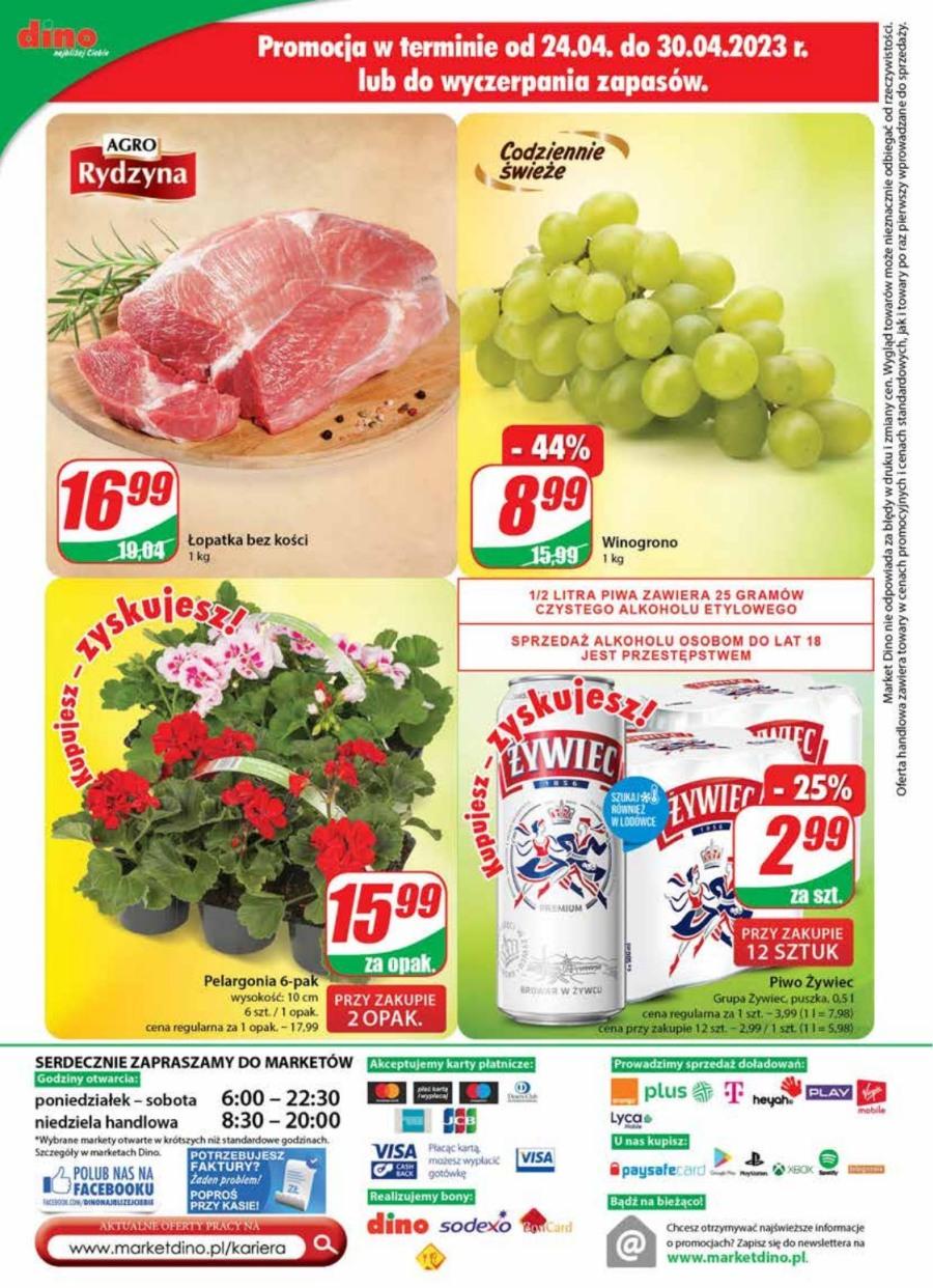 Gazetka promocyjna DINO str. 28