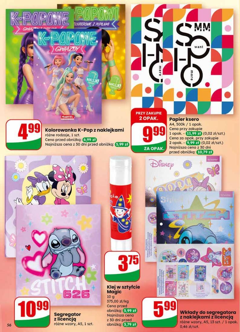 Gazetka promocyjna DINO str. 56