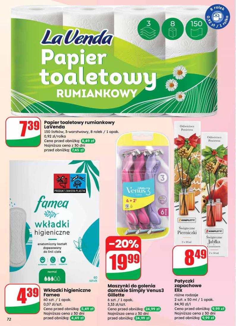 Gazetka promocyjna DINO str. 72