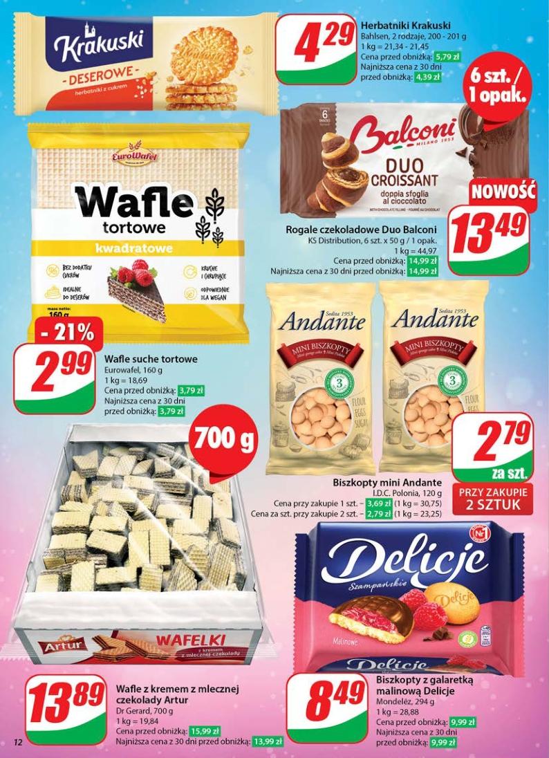 Gazetka promocyjna DINO str. 12
