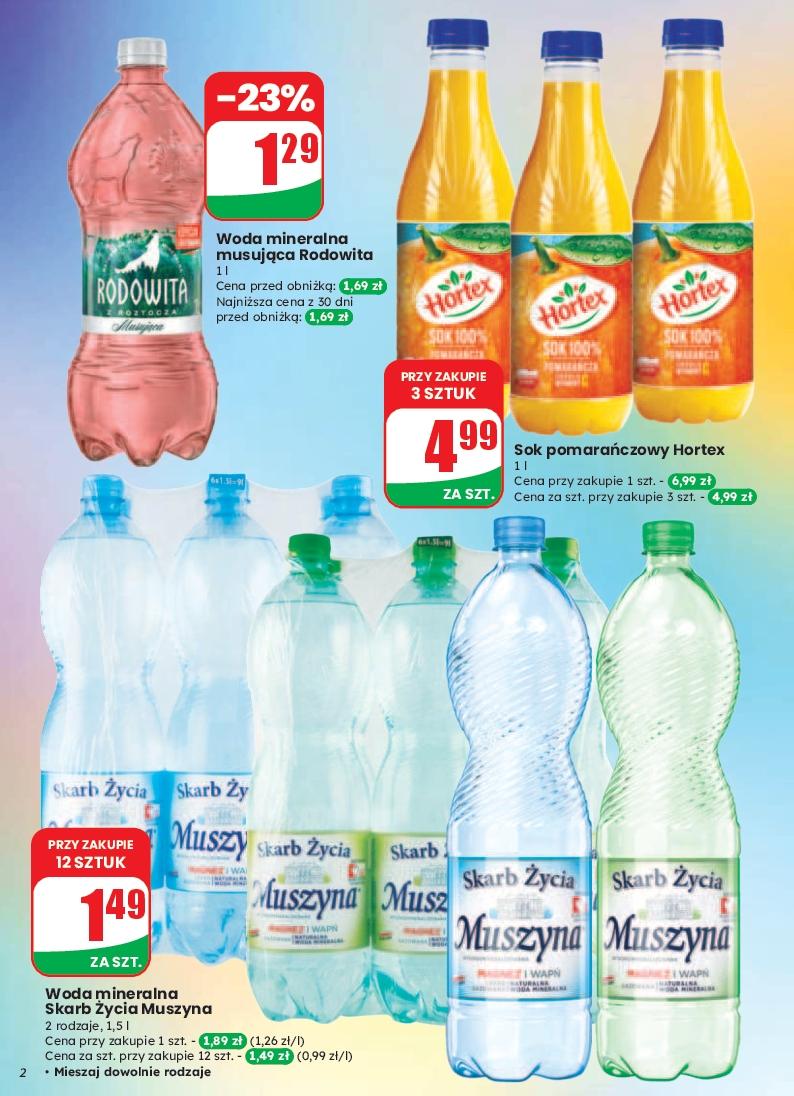 Gazetka promocyjna DINO str. 2