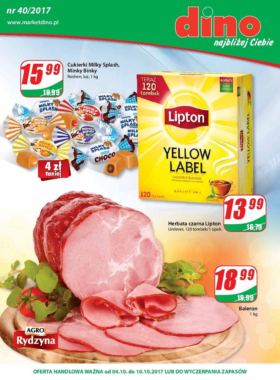 Gazetka promocyjna DINO str. 1