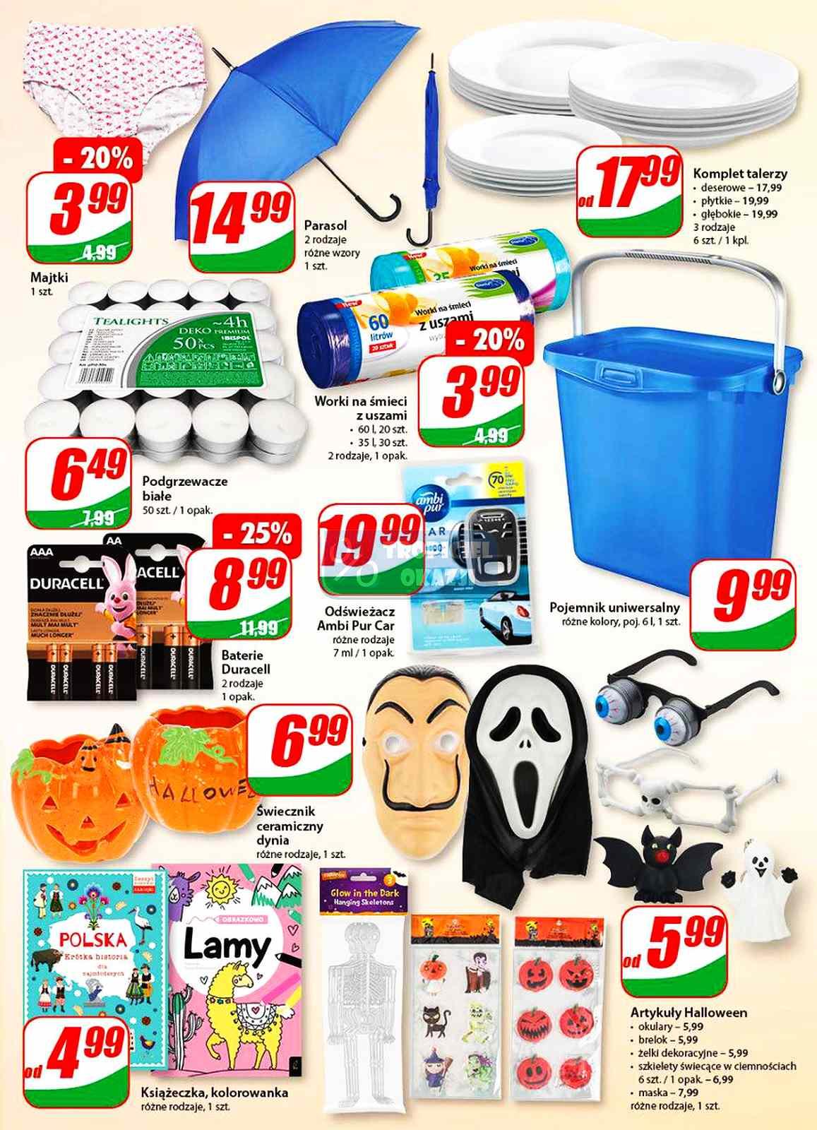 Gazetka promocyjna DINO str. 15