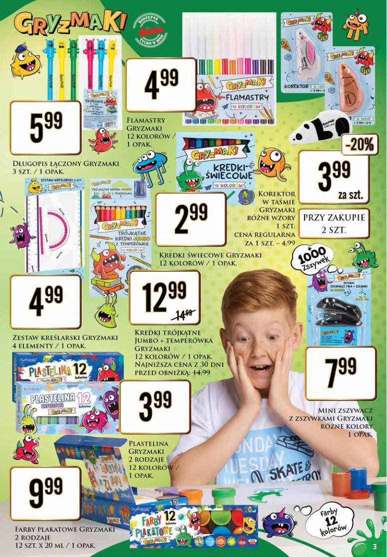 Gazetka promocyjna DINO str. 3