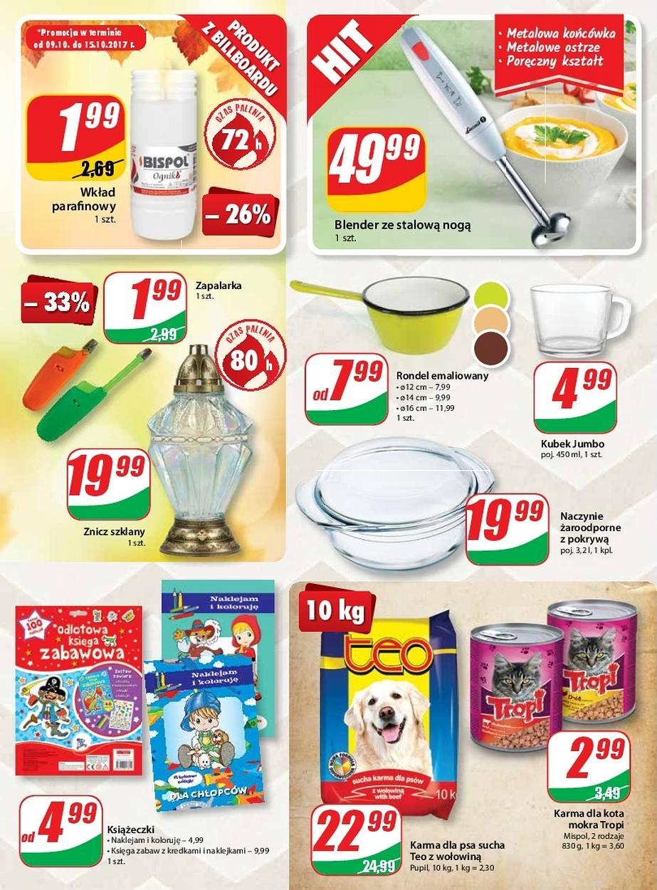 Gazetka promocyjna DINO str. 10