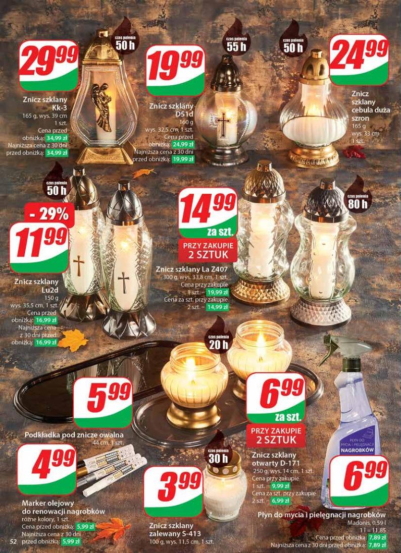 Gazetka promocyjna DINO str. 52