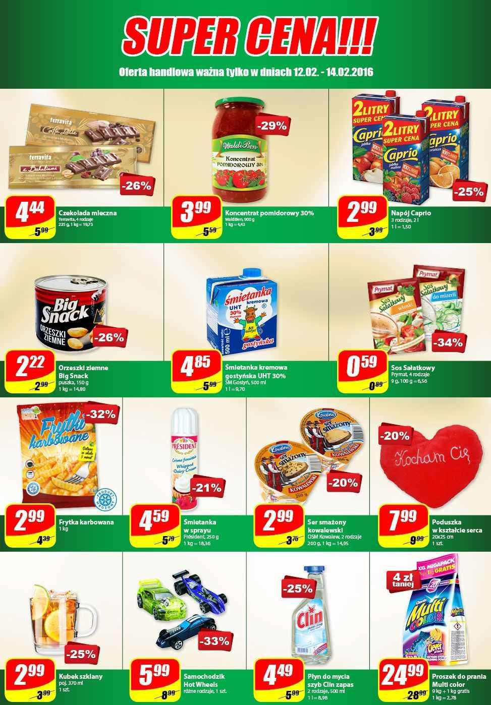 Gazetka promocyjna DINO str. 1