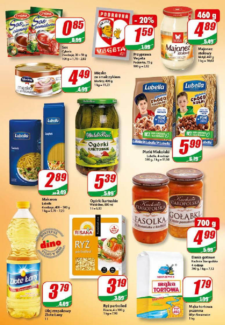 Gazetka promocyjna DINO str. 10