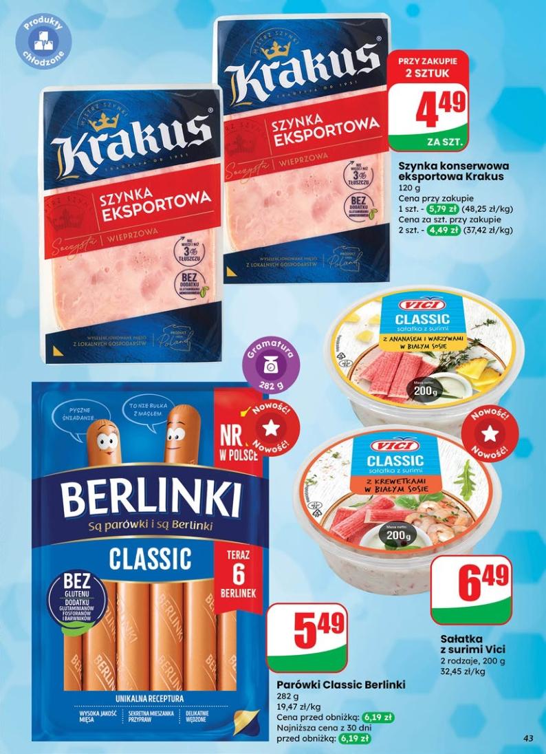 Gazetka promocyjna DINO str. 43