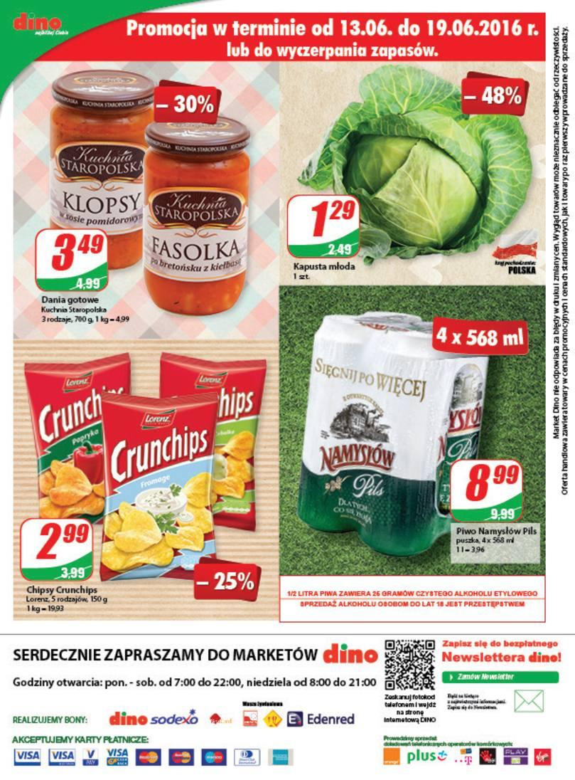 Gazetka promocyjna DINO str. 7