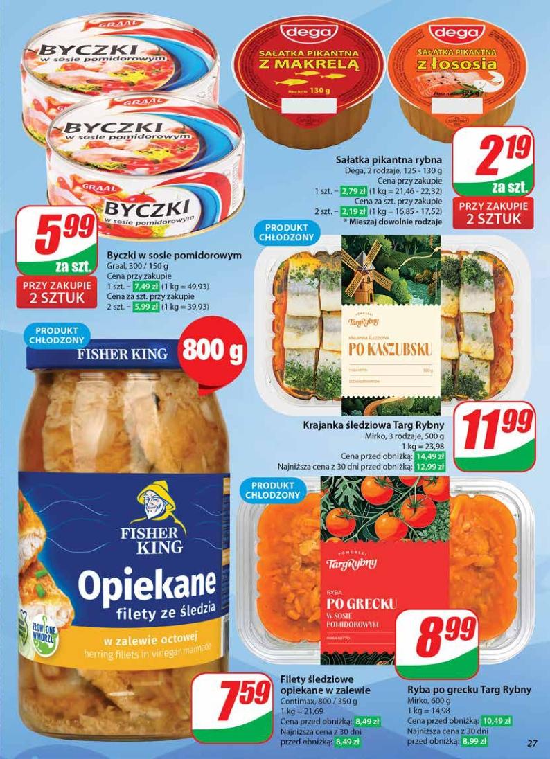 Gazetka promocyjna DINO str. 27