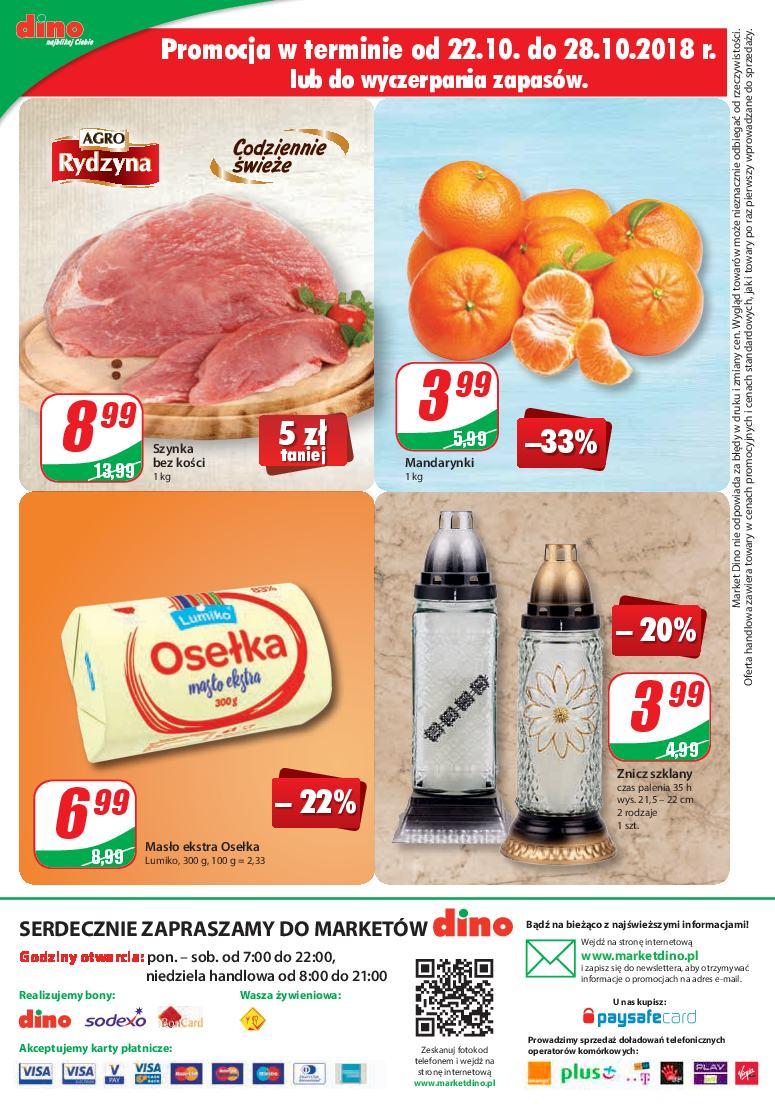 Gazetka promocyjna DINO str. 12