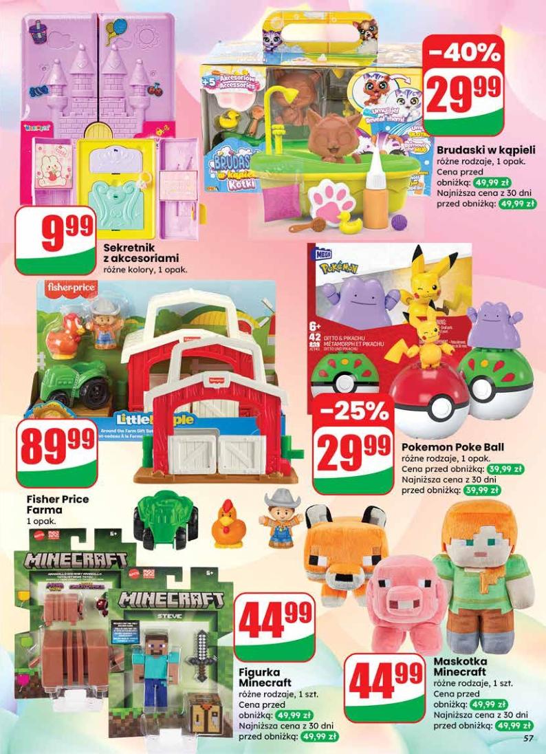 Gazetka promocyjna DINO str. 57