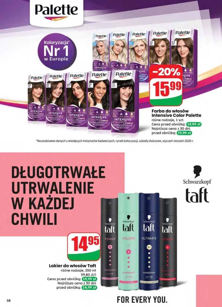 Gazetka promocyjna DINO str. 58