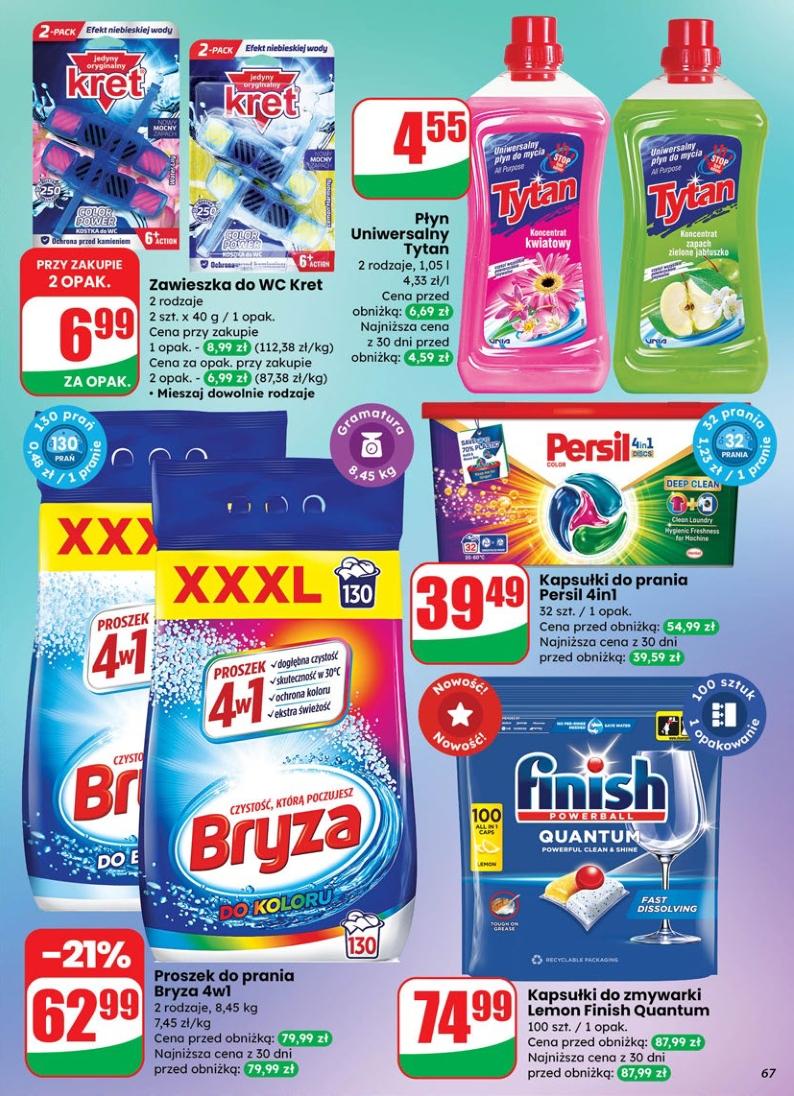 Gazetka promocyjna DINO str. 67