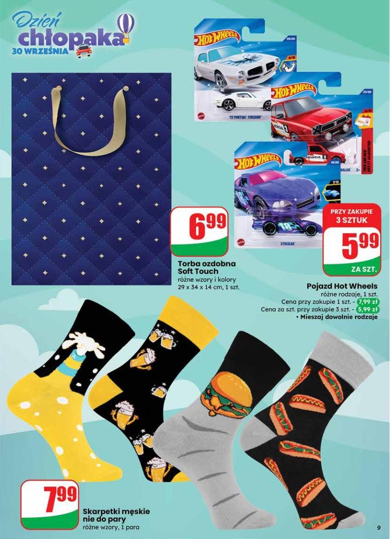 Gazetka promocyjna DINO str. 9