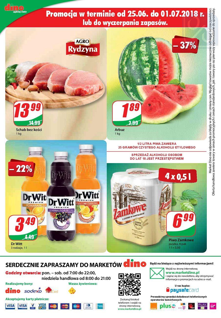 Gazetka promocyjna DINO str. 12