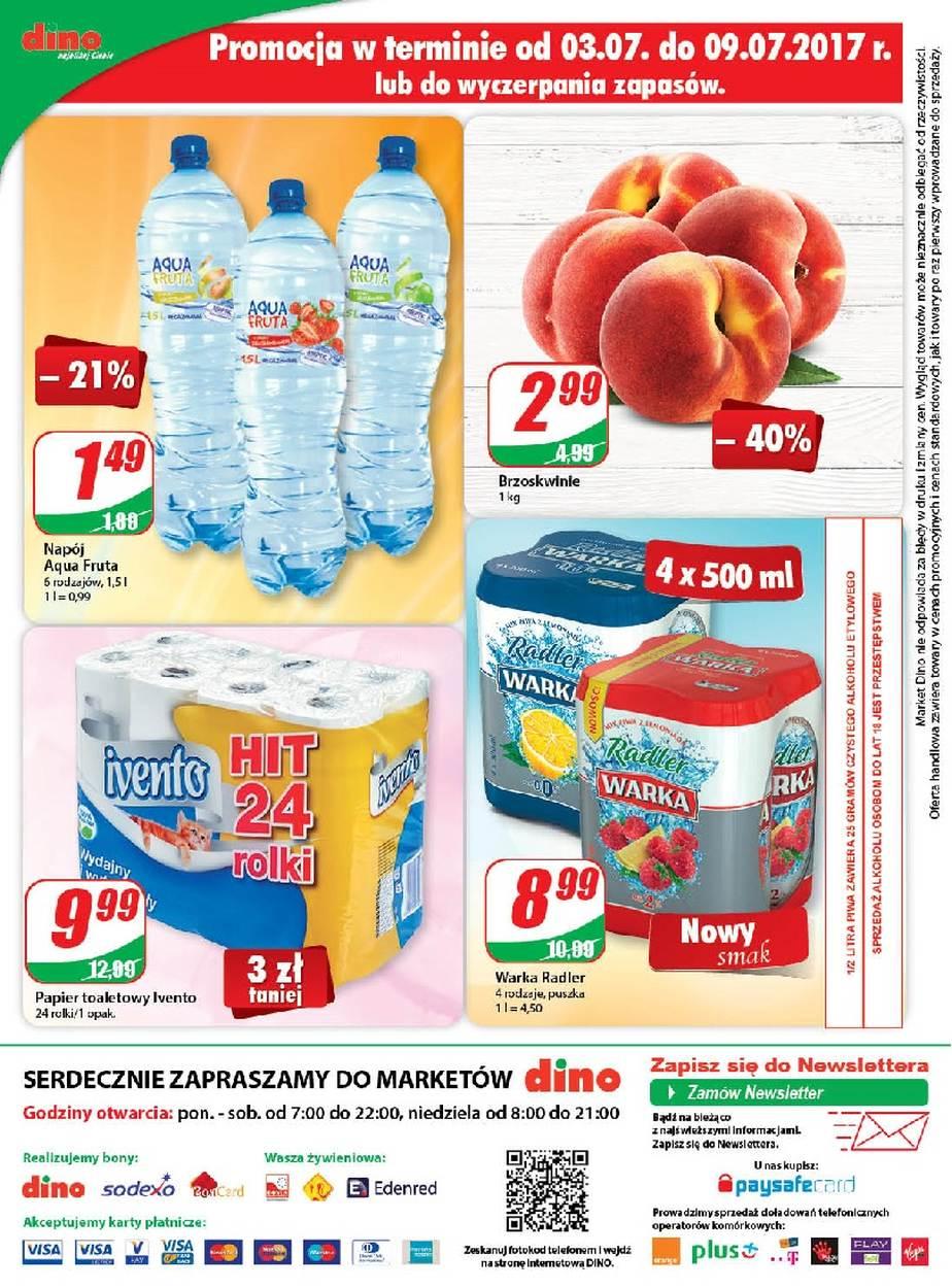 Gazetka promocyjna DINO str. 12