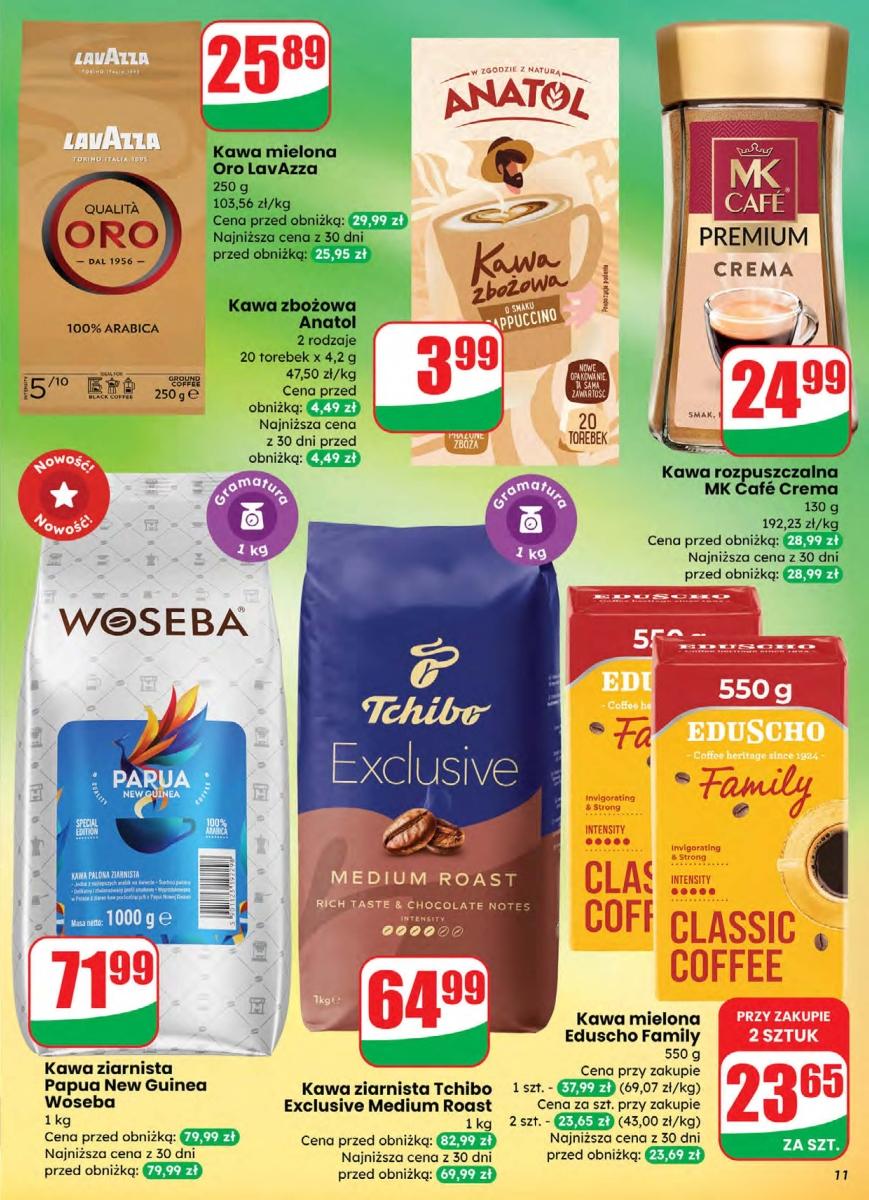 Gazetka promocyjna DINO str. 11