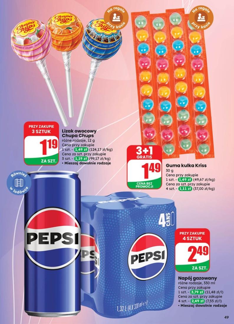Gazetka promocyjna DINO str. 49