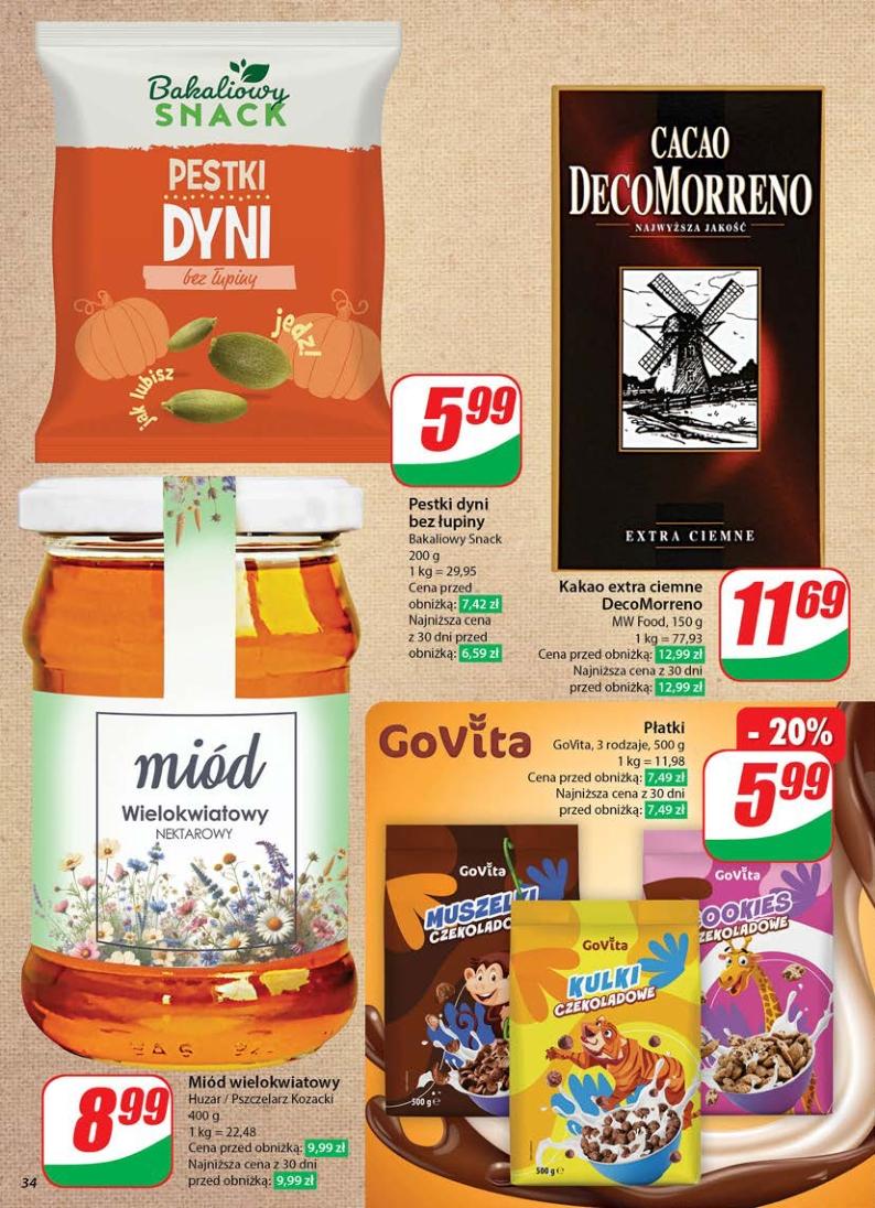 Gazetka promocyjna DINO str. 34