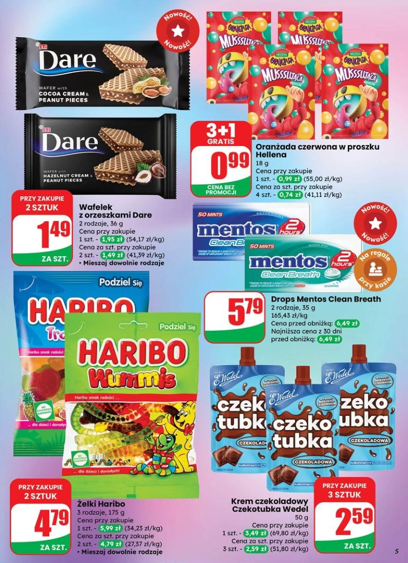 Gazetka promocyjna DINO str. 5