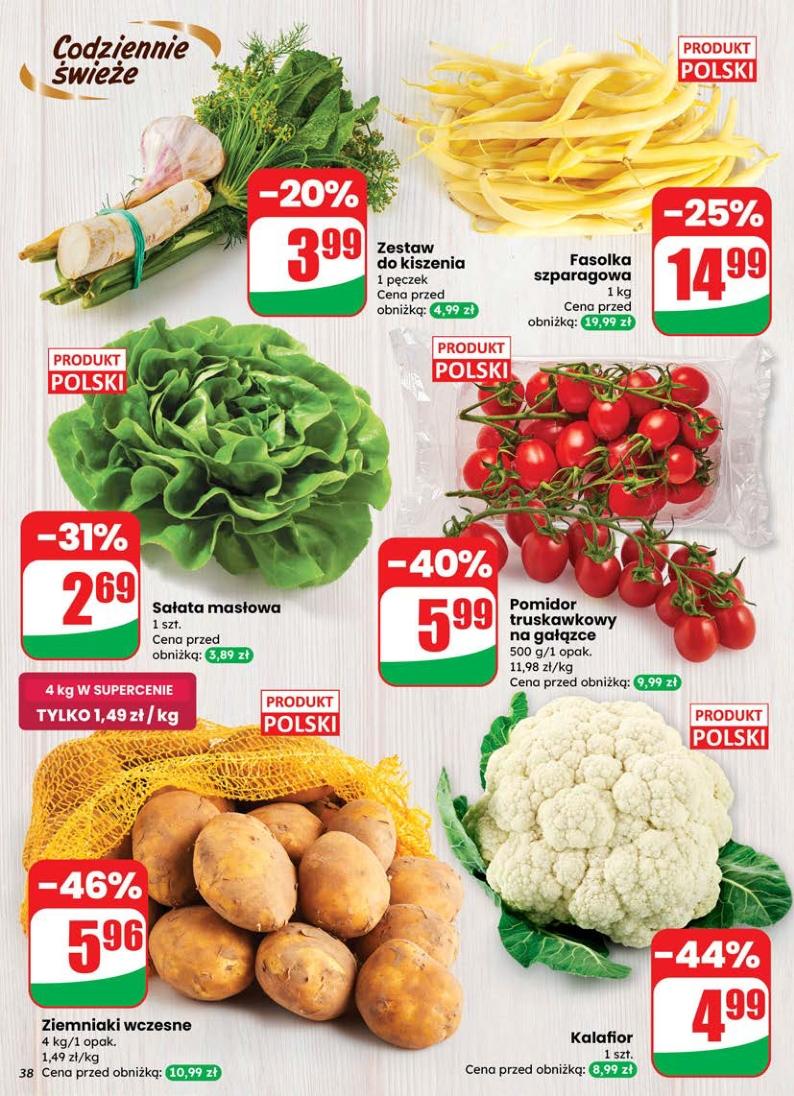 Gazetka promocyjna DINO str. 38