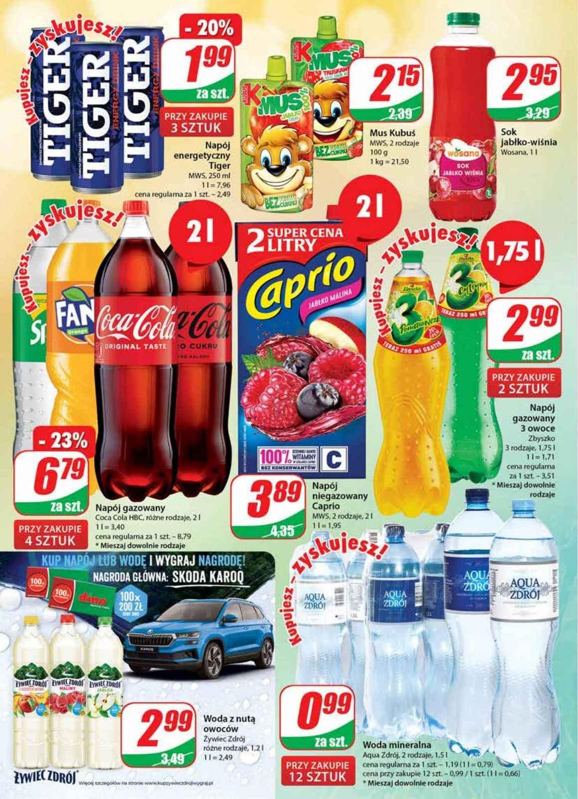 Gazetka promocyjna DINO str. 2