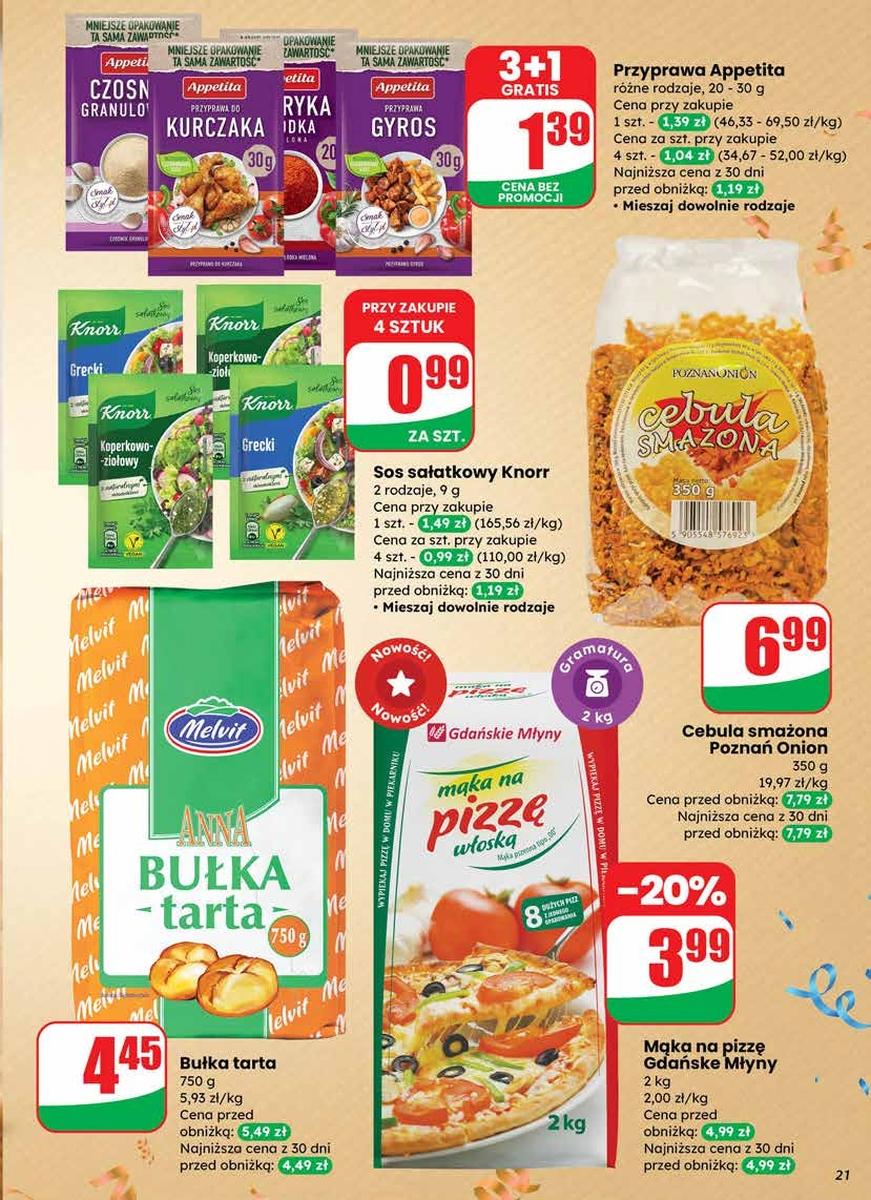 Gazetka promocyjna DINO str. 21