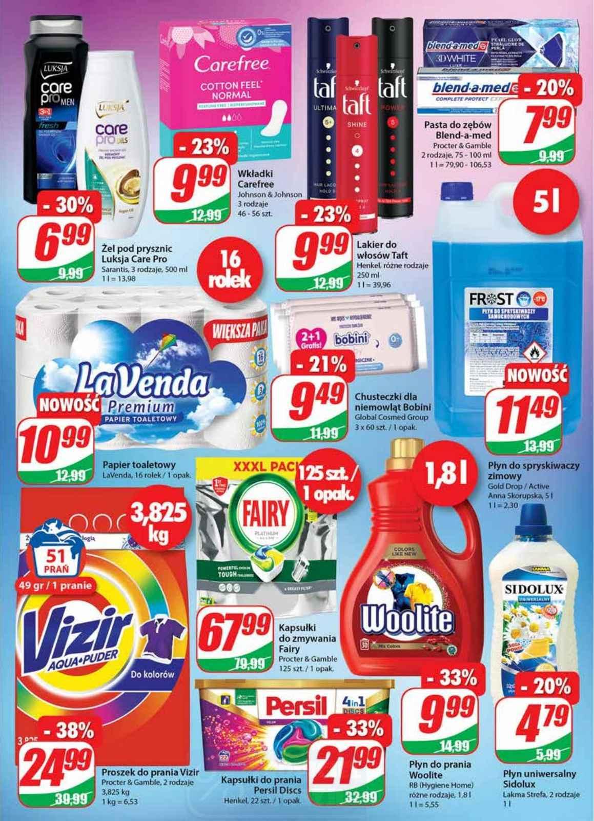 Gazetka promocyjna DINO str. 19