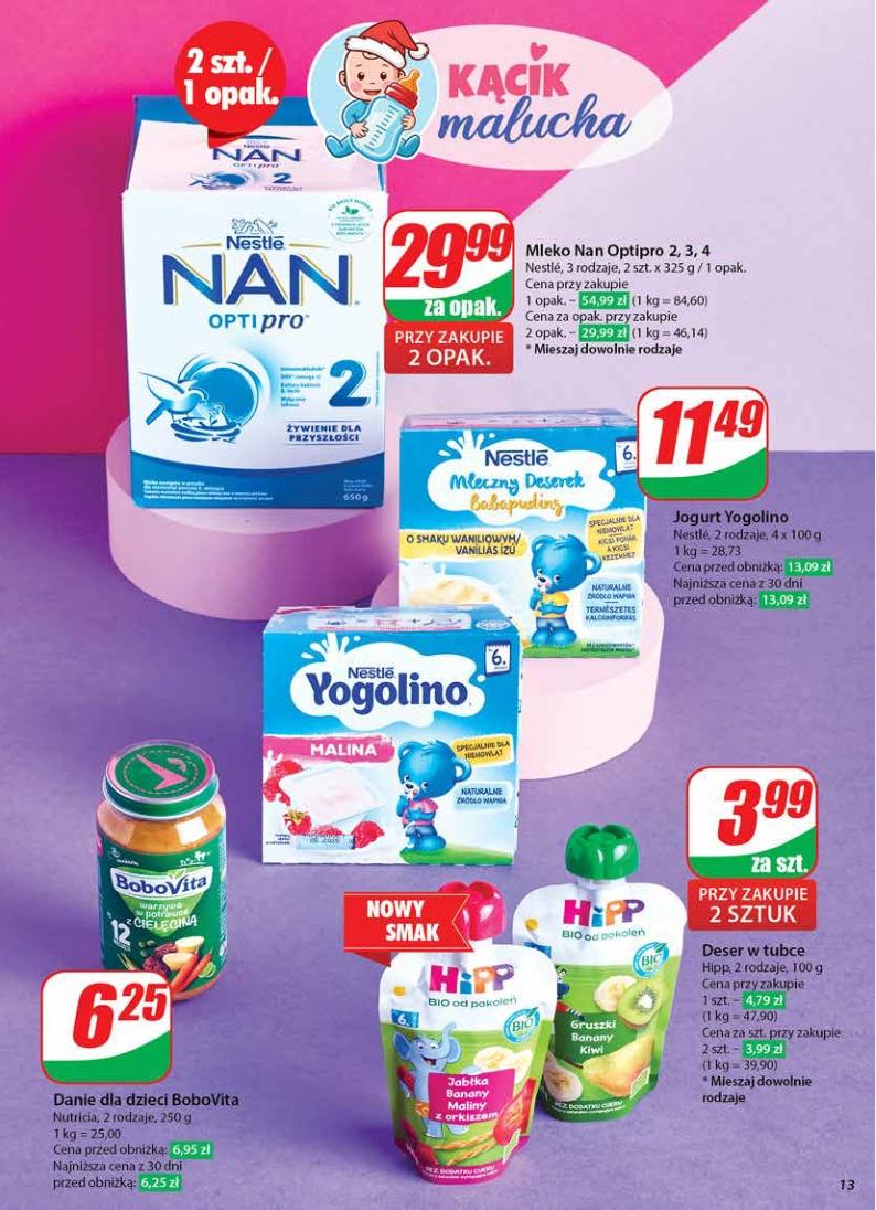 Gazetka promocyjna DINO str. 13