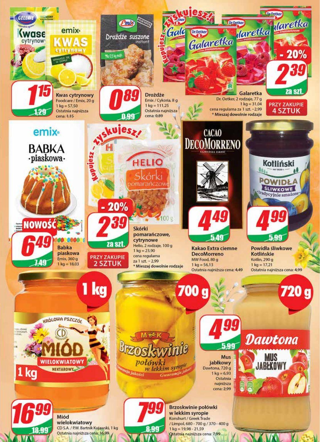 Gazetka promocyjna DINO str. 7