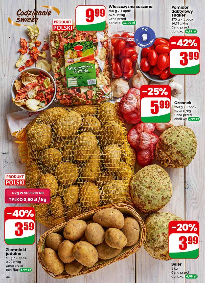 Gazetka promocyjna DINO str. 44