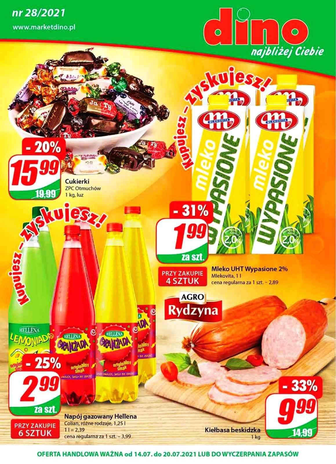 Gazetka promocyjna DINO str. 1