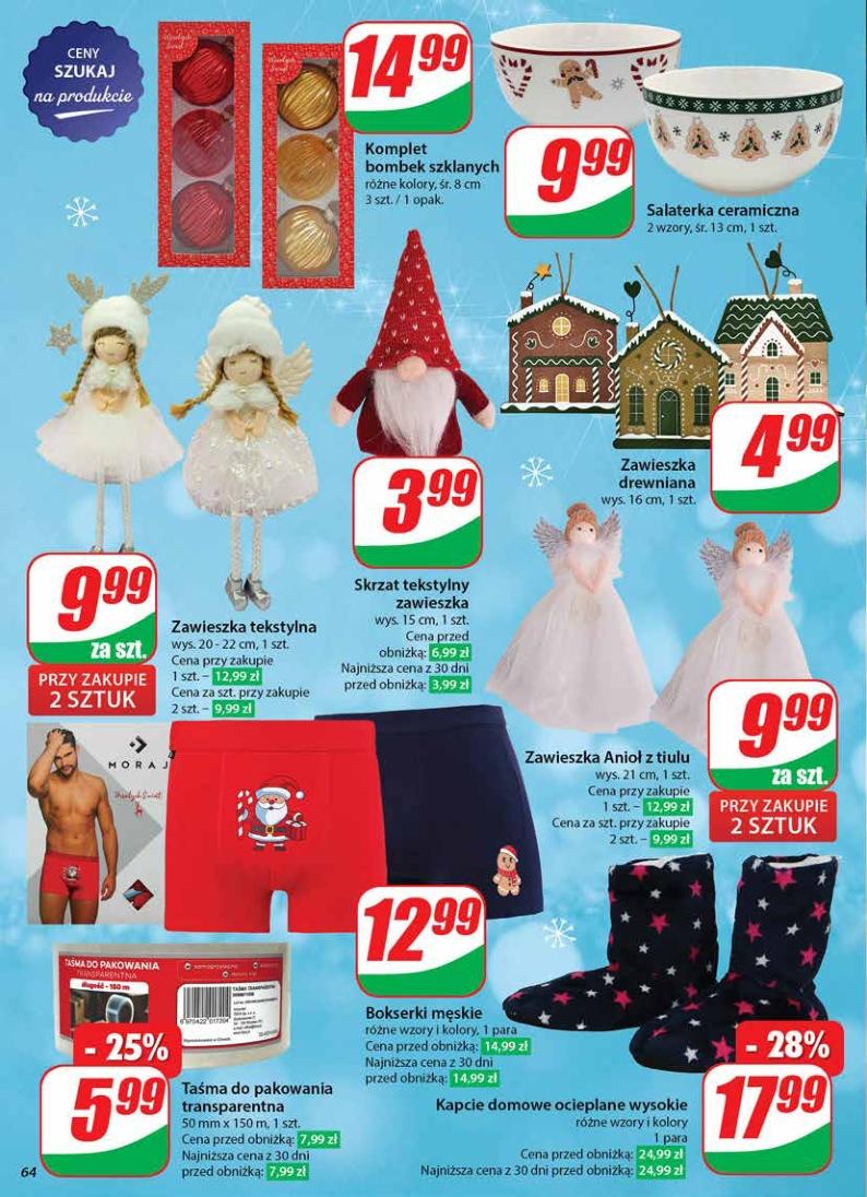 Gazetka promocyjna DINO str. 64
